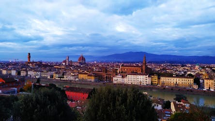 Ronde van Florence en Pisa vanuit Rome